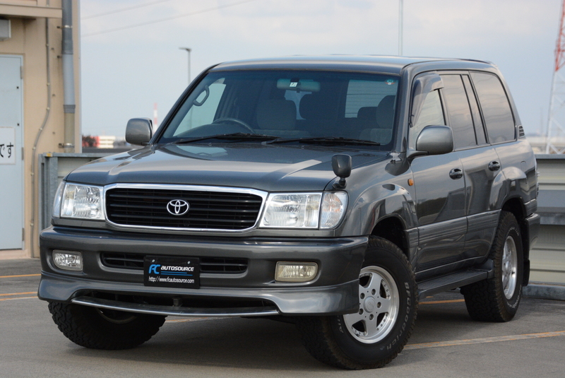 Turbo Diesel HDJ101 Landcruiser 5spd!